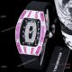 Swiss Grade Richard Mille Lady RM7-1 Bust Down Watch Pink&Clear Diamond 31mm (3)_th.jpg